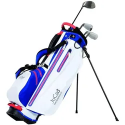 JuCad 2in1 Waterproof Blue/White/Red Standbag BLAU|WEISS|WEISS No Size