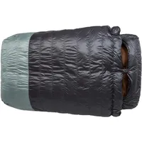 Big Agnes King Solomon 20 Schlafsack, Double Wide, 198cm,