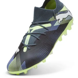 Puma Future 7 Match MG Herren Gray Skies/Puma White/Fizzy Apple 42,5