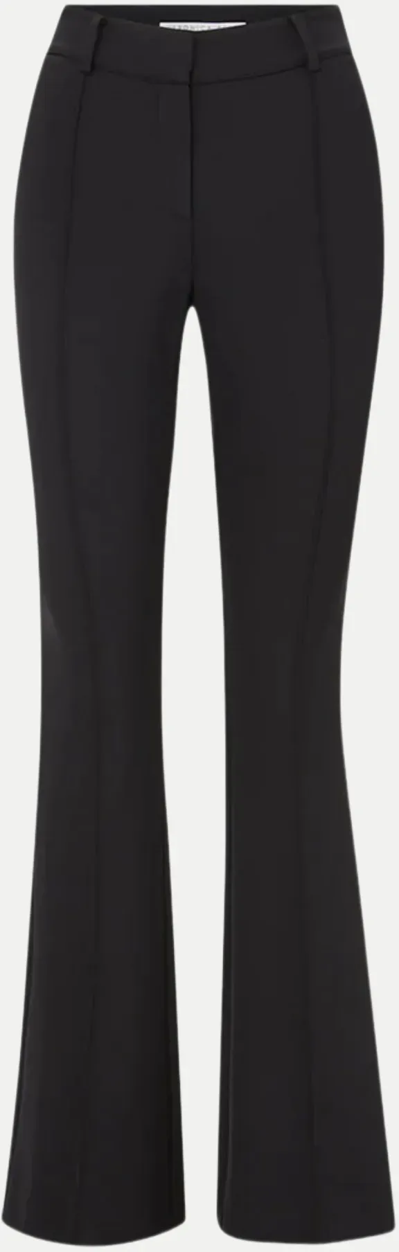 Flared-Fit Hose Hibiscus Schwarz 4