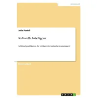 GRIN Verlag Kulturelle Intelligenz von Julia Pudell / GRIN