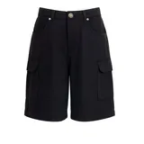 URBAN CLASSICS Cotton Cargo Shorts Black 28