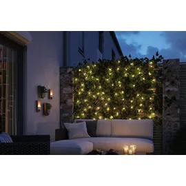 Paulmann Plug & Shine LED Lichterkette 7,5 m Warmweiß Schwarz