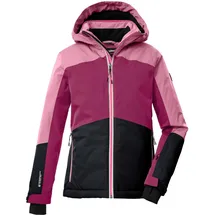 KILLTEC KSW 196 GRLS SKI dunkel himbeere/schwarz blau/hell himbeere, 176