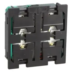 Legrand K4652M2 LivingNow MyHome-Tastsensor 2-fach zum Steuern von Beleuchtung und Rollläden