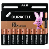 Duracell Basic 18 AA Batterien