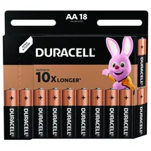 Duracell Basic 18 AA Batterien