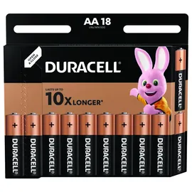 Duracell Basic 18 AA Batterien