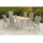 Merxx Naxos Set 7-tlg. Grau/Silber
