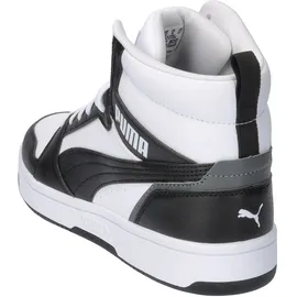 Puma Rebound V6 High-Top Puma White/Puma Black/Shadow Gray 40,5