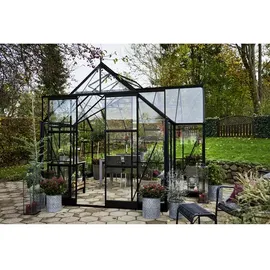 Juliana Garden Room Alu Schwarz ESG 3 mm 12,9 m2