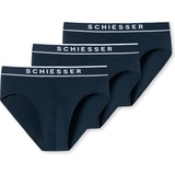 SCHIESSER 95/5 Rio-Slip dunkelblau S 3er Pack