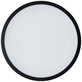 Brilliant Navara 1 LED schwarz