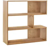 Costway Bücherregal 3 Ebenen 0 x 0 x 0 cm Beige