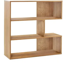 Costway Bücherregal 3 Ebenen 0 x 0 x 0 cm Beige