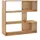 Costway Bücherregal 3 Ebenen 0 x 0 x 0 cm Beige