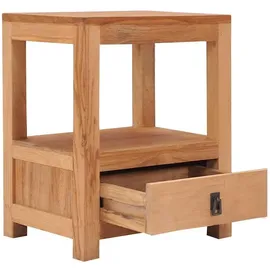 vidaXL Nachtschrank Tilda 30 x 40 x 50 cm Braun