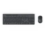 Hama WKM-200 Tastatur-Maus-Set kabellos schwarz
