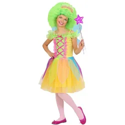Regenbogen Fee Kinderkostüm