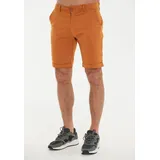 Cruz Shorts "Jerryne", Herren, Gr. XXL, US-Größen, orange, 97% Baumwolle, 3% Elasthan, unifarben, Hosen Shorts, mit praktischen Seitentaschen