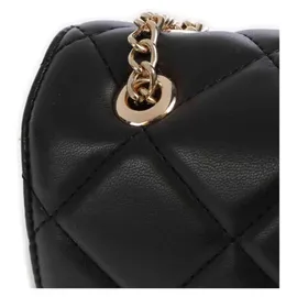Valentino Ocarina Flap Bag Kunstleder Black/Gold
