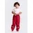 BMS Regenhose Kids Rot 98