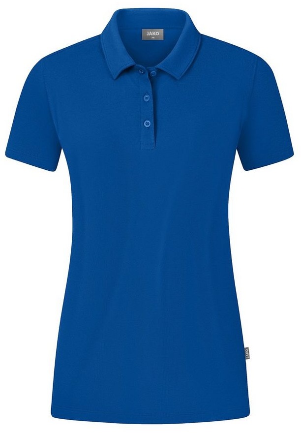 Jako Poloshirt Organic Stretch Polo Shirt Damen default blau 4011teamsports