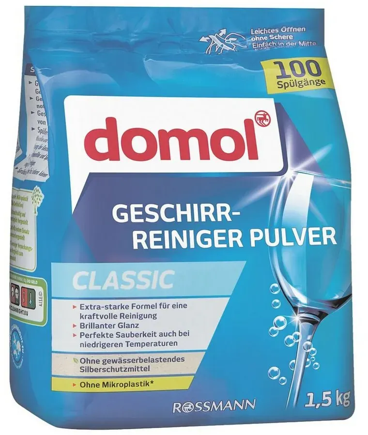 sp�lmaschinen pulver classic
