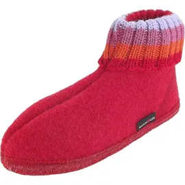 HAFLINGER Hüttenschuh Paul Rot 40