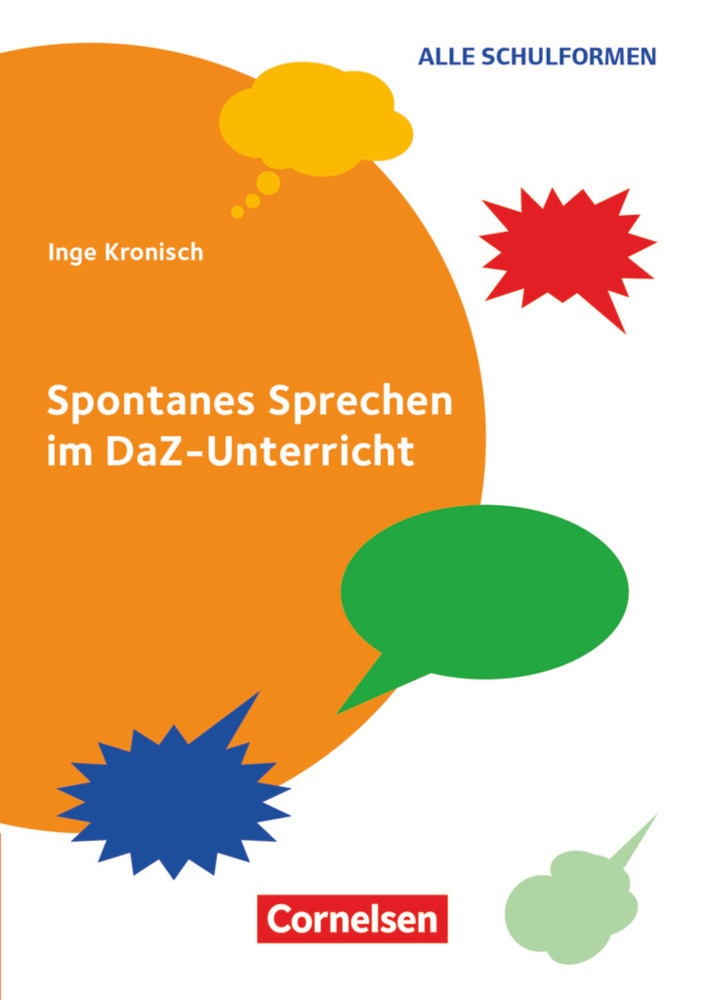 Spontanes Sprechen Im Daz-Unterricht - Inge Kronisch  Kartoniert (TB)
