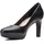 CLARKS Ambyr Joy Pumpe, Black Leather, 37 EU