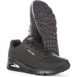 SKECHERS Uno - Stand on Air Schwarz 38