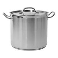 Yato yg-00004 – Deep Stockpot W/Lid SS 28 x