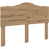 vidaXL Kopfteil Artisan-Eiche 140 cm Holzwerkstoff