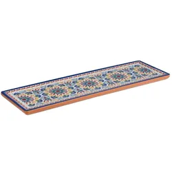 Servierplatte GN 2/4 ARABESQUE aus Melamin