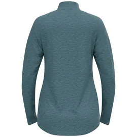 Odlo Essentials Cw 200 Fleece Mit Halbem Reißverschluss - Provincial Blue Melange - S