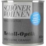 Schöner Wohnen Metall-Optik glänzend Graphit 375 ml