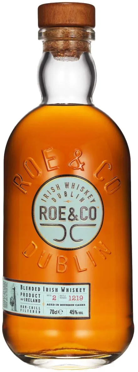 Roe & Co Blended Irish Whiskey