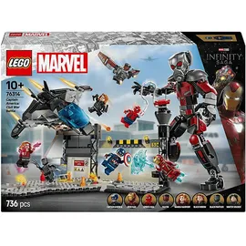 LEGO Marvel Super Heroes Captain America: Civil War Actionduell