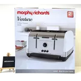 Morphy Richards Toastautomat 240134 weiß