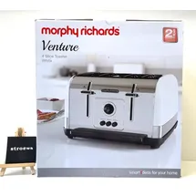 Morphy Richards Toastautomat 240134 weiß