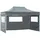 vidaXL Faltpavillon 4,31 x 3,00 m inkl. 3 Seitenteile Anthrazit