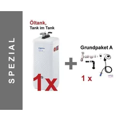 SCHÜTZ Öl-Lagerbehälter T101 Spezial Tank im Tank 1000 Liter Kunststoff