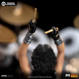 Iron Studios - Kiss Peter Criss Art Scale