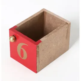 Brubaker Adventskalender Bethlehem befüllbar 34,5 x 32 x 6 cm