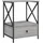 vidaXL Nachtschrank 50 x 41 x 65 cm Grau