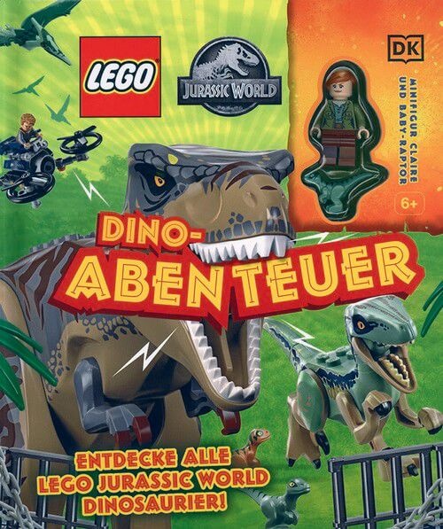 Dino-Abenteuer - LEGO® Jurassic WorldTM - Entdecke alle Lego Jurassic World Dinosaurier