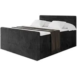 altdecor TOLO-Z KING 160 x 200 cm H3 Schwarz