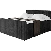 altdecor TOLO-Z KING 160 x 200 cm H3 Schwarz