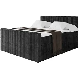 altdecor TOLO-Z KING 160 x 200 cm H3 Schwarz